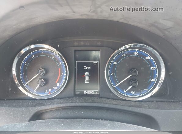 2T1BURHE9KC157438 2019 TOYOTA COROLLA Red Vista de los asientos traseros