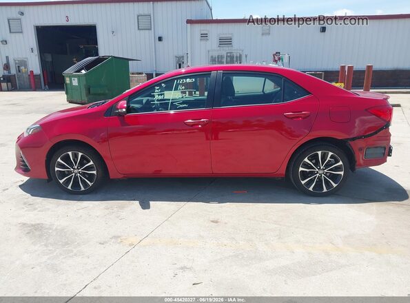 2T1BURHE9KC157438 2019 TOYOTA COROLLA Red Vista interior de 360 grados