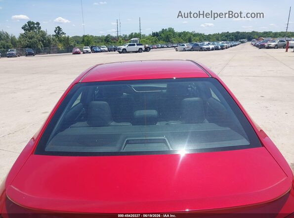 2T1BURHE9KC157438 2019 TOYOTA COROLLA Red 