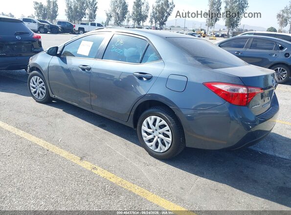 2T1BURHE9KC160999 2019 TOYOTA COROLLA Light Blue Tył lewy