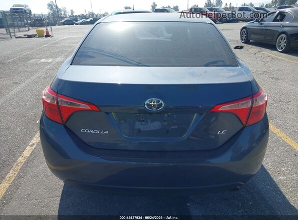 2T1BURHE9KC160999 2019 TOYOTA COROLLA Light Blue 