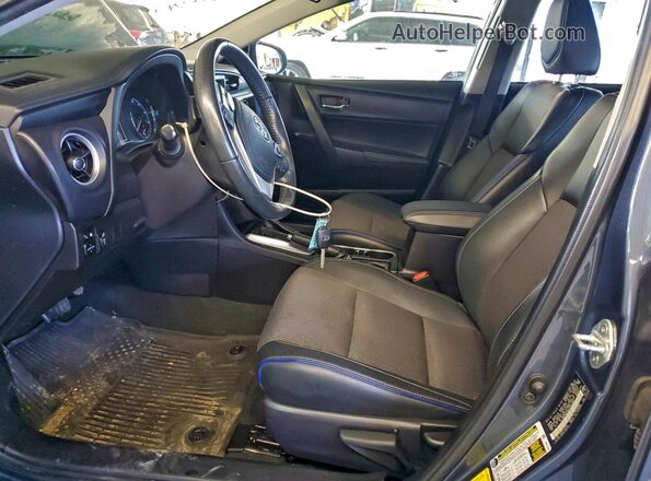 2T1BURHE9KC165992 2019 TOYOTA COROLLA Teal Սալոնի դիմացի տեսք