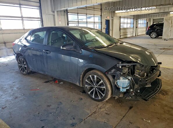 2T1BURHE9KC165992 2019 TOYOTA COROLLA Teal Առջևի աջ