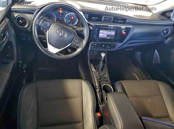 2T1BURHE9KC165992 2019 TOYOTA COROLLA Teal Առջևի վահանակի տեսք