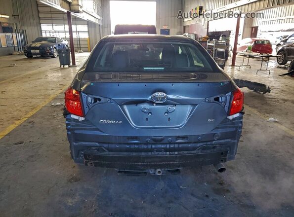 2T1BURHE9KC165992 2019 TOYOTA COROLLA Teal Հետևի տեսք