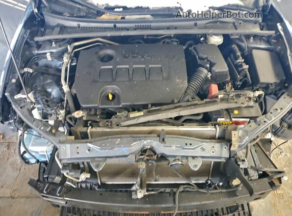 2T1BURHE9KC165992 2019 TOYOTA COROLLA Teal Սալոնի հետևի տեսք