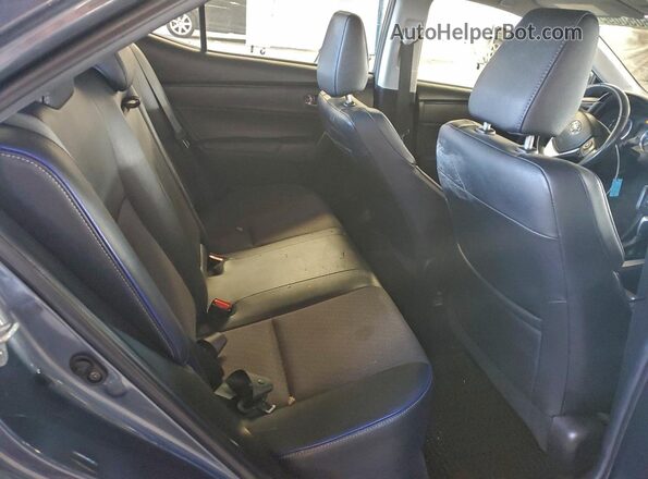 2T1BURHE9KC165992 2019 TOYOTA COROLLA Teal Հետևի նստատեղերի տեսք