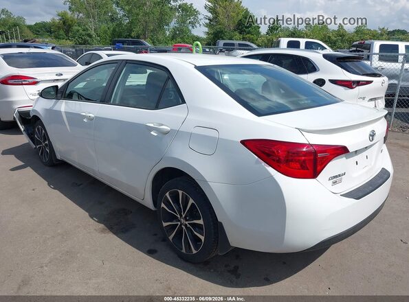 2T1BURHE9KC187314 2019 TOYOTA COROLLA White 