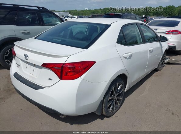 2T1BURHE9KC187314 2019 TOYOTA COROLLA White 