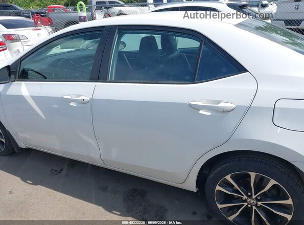 2T1BURHE9KC187314 2019 TOYOTA COROLLA White 