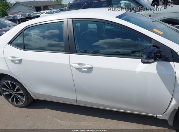 2T1BURHE9KC187314 2019 TOYOTA COROLLA White 