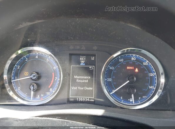 2T1BURHE9KC199477 2019 TOYOTA COROLLA Blue Widok tylnych siedzeń