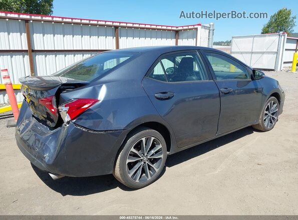 2T1BURHE9KC199477 2019 TOYOTA COROLLA Blue Tył prawy