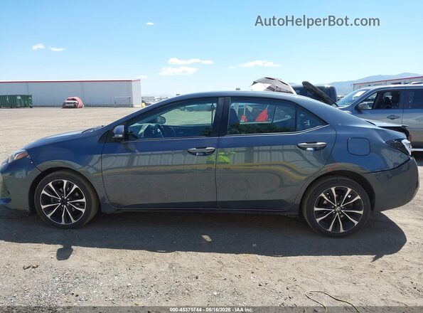 2T1BURHE9KC199477 2019 TOYOTA COROLLA Blue Widok wnętrza 360 stopni