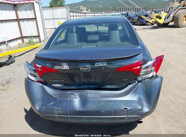 2T1BURHE9KC199477 2019 TOYOTA COROLLA Blue 
