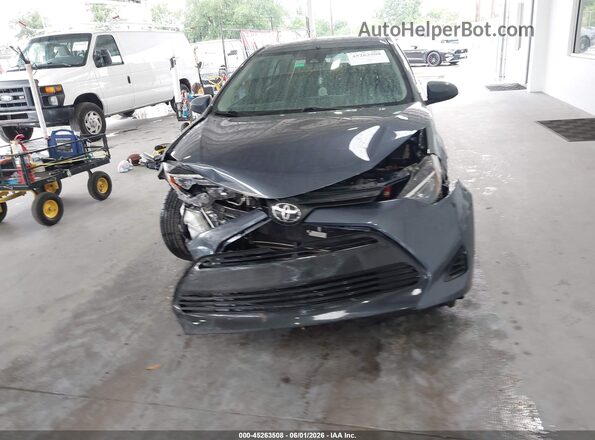 2T1BURHE9KC209991 2019 TOYOTA COROLLA Blue ხელსაწყოთა პანელის ხედი
