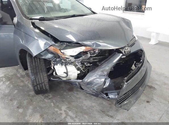2T1BURHE9KC209991 2019 TOYOTA COROLLA Blue წინა ხედი