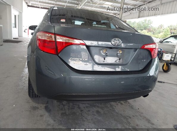 2T1BURHE9KC209991 2019 TOYOTA COROLLA Blue 