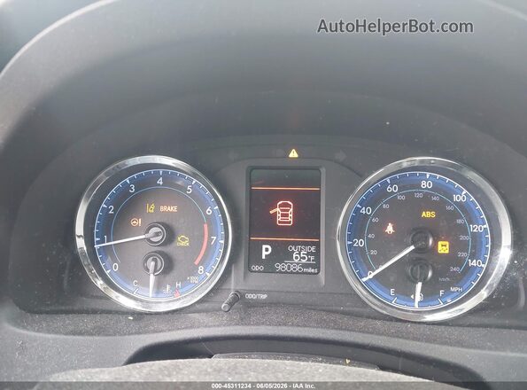 2T1BURHE9KC210445 2019 TOYOTA COROLLA White Вид задніх сидінь