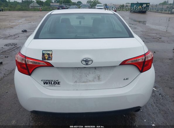 2T1BURHE9KC210445 2019 TOYOTA COROLLA White 