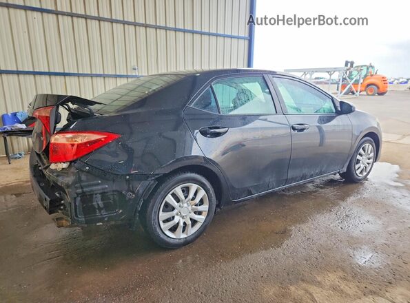 2T1BURHE9KC237774 2019 TOYOTA COROLLA Black 