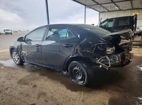 2T1BURHE9KC237774 2019 TOYOTA COROLLA Black 