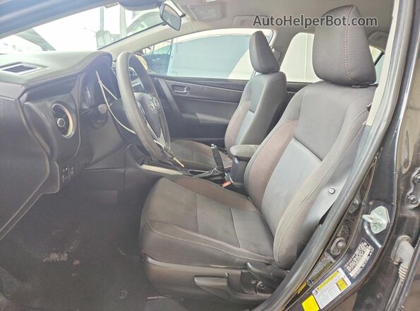 2T1BURHE9KC237774 2019 TOYOTA COROLLA Black 