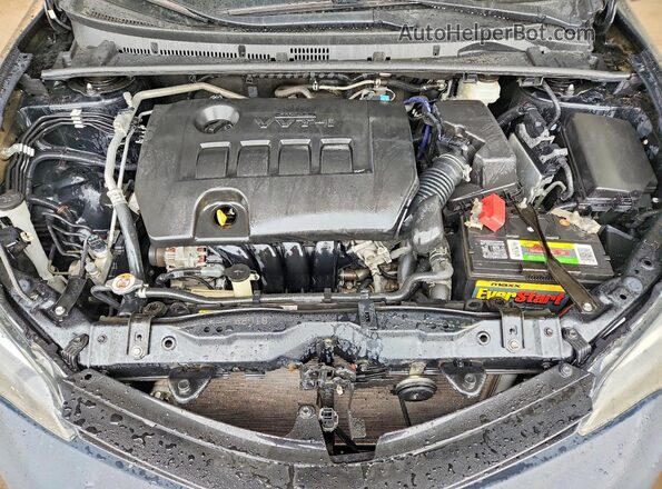 2T1BURHE9KC237774 2019 TOYOTA COROLLA Black 