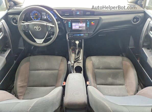 2T1BURHE9KC237774 2019 TOYOTA COROLLA Black 
