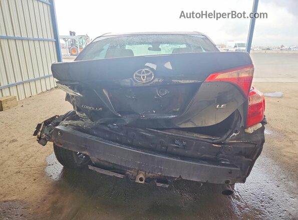 2T1BURHE9KC237774 2019 TOYOTA COROLLA Black 