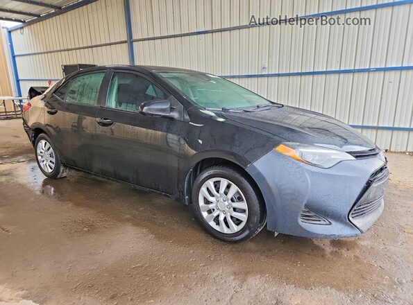 2T1BURHE9KC237774 2019 TOYOTA COROLLA Black 