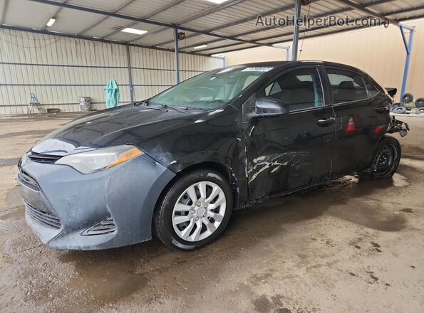 2T1BURHE9KC237774 2019 TOYOTA COROLLA Black 