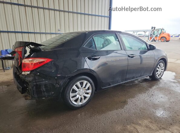 2T1BURHE9KC237774 2019 TOYOTA COROLLA Black 