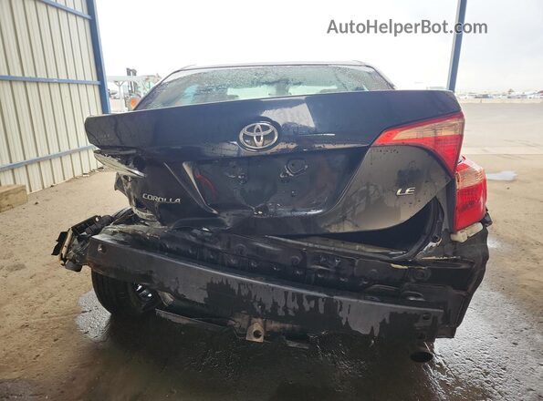 2T1BURHE9KC237774 2019 TOYOTA COROLLA Black 