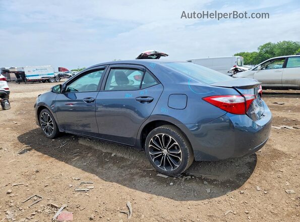 2T1BURHEXGC527772 2016 TOYOTA COROLLA Blue უკანა მარცხენა