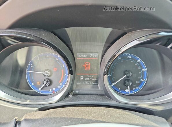 2T1BURHEXGC527772 2016 TOYOTA COROLLA Blue ხელსაწყოთა პანელის ხედი