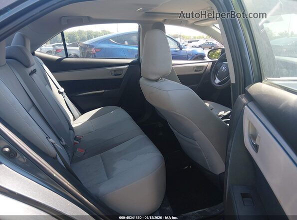 2T1BURHEXGC528162 2016 TOYOTA COROLLA Gray VIN կոդի պիտակի տեսք