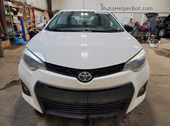 2T1BURHEXGC538500 2016 TOYOTA COROLLA White 