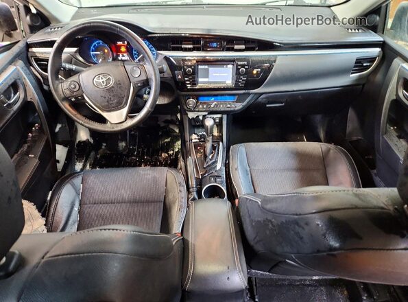 2T1BURHEXGC538500 2016 TOYOTA COROLLA White 