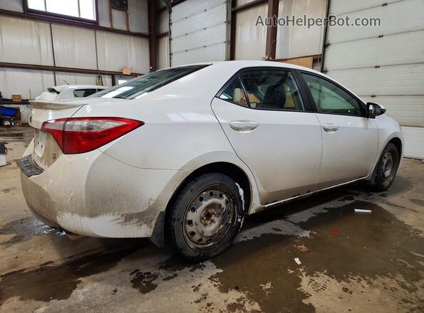 2T1BURHEXGC538500 2016 TOYOTA COROLLA White 
