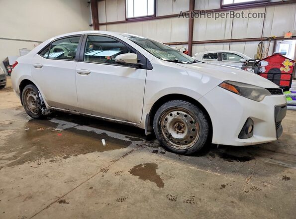 2T1BURHEXGC538500 2016 TOYOTA COROLLA White 
