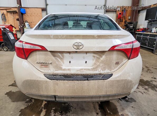 2T1BURHEXGC538500 2016 TOYOTA COROLLA White 