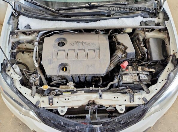 2T1BURHEXGC538500 2016 TOYOTA COROLLA White 