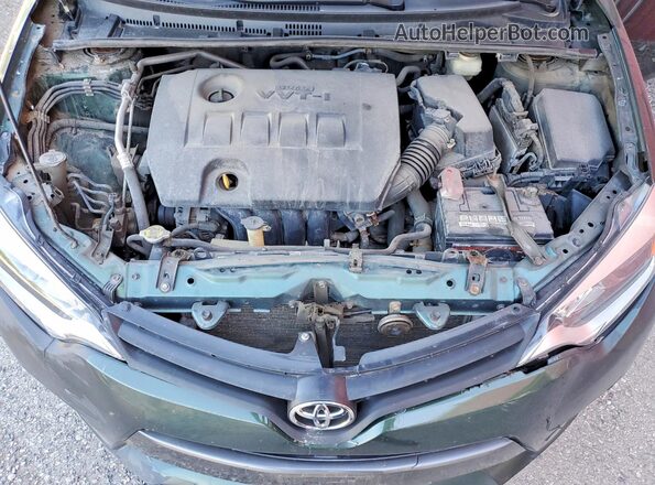 2T1BURHEXGC575157 2016 TOYOTA COROLLA Green 