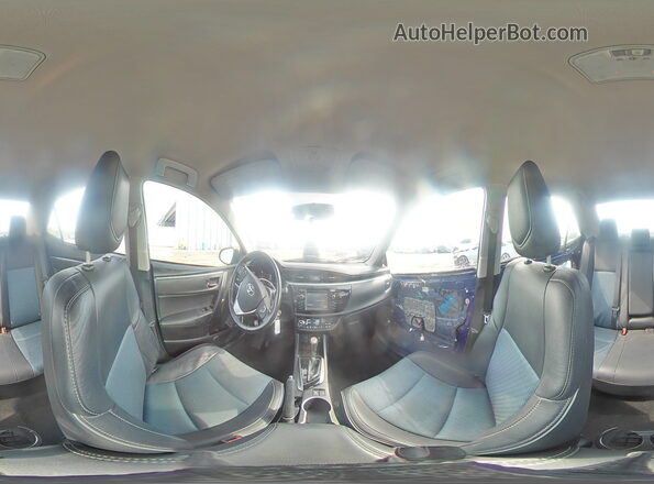 2T1BURHEXGC577443 2016 TOYOTA COROLLA Blue 360 interior view