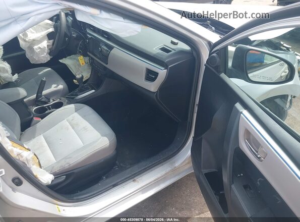 2T1BURHEXGC579063 2016 TOYOTA COROLLA Gray 