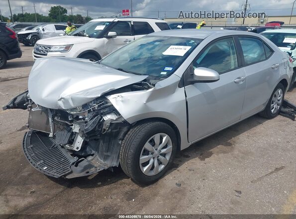 2T1BURHEXGC579063 2016 TOYOTA COROLLA Gray 
