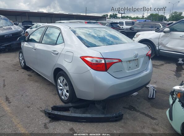 2T1BURHEXGC579063 2016 TOYOTA COROLLA Gray 