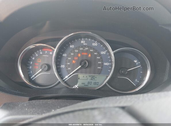 2T1BURHEXGC579063 2016 TOYOTA COROLLA Gray 
