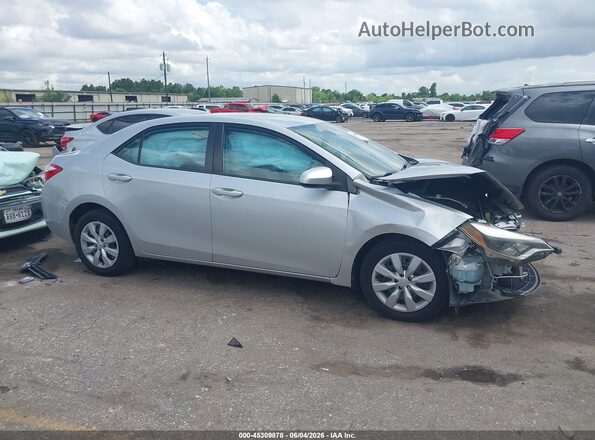 2T1BURHEXGC579063 2016 TOYOTA COROLLA Gray 
